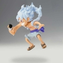 Banpresto One Piece Monkey D. Luffy vs Borsalino Mega World keräilyfiguuri 13 cm