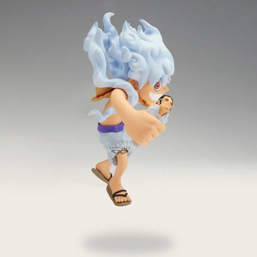 Banpresto One Piece Monkey D. Luffy vs Borsalino Mega World kogutav figuur 13 cm – 4