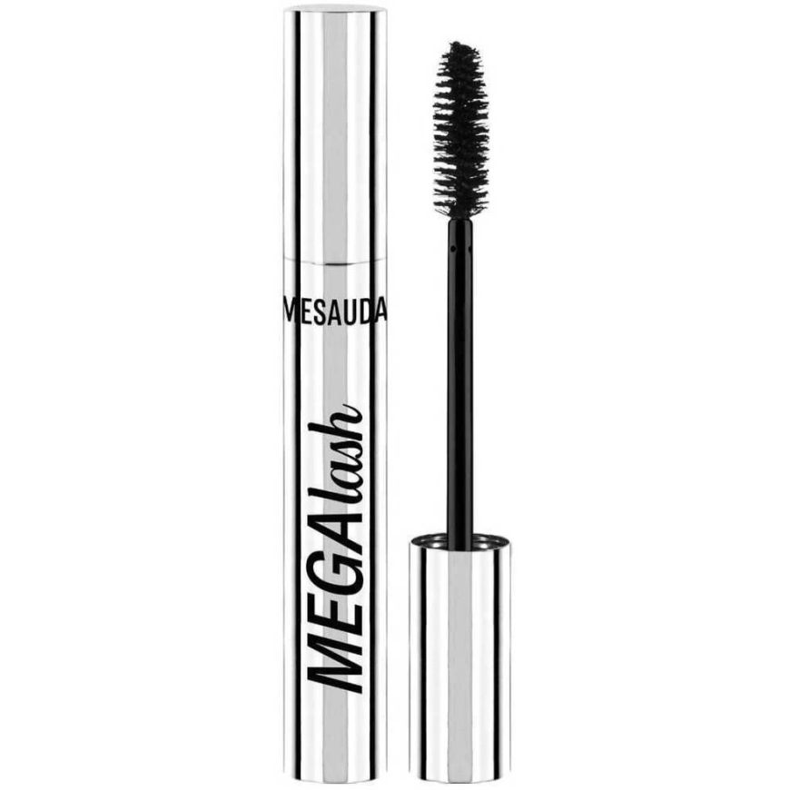 Тушь для ресниц L'Oreal Mesauda Mega Lash False Lashes Effect, создающая эффект искусственных ресниц, оттенок: Черный, 14 мл – 2