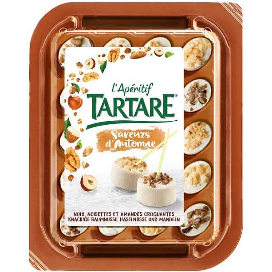 Tartare Kūpinātu siera uzkoda "Tartare