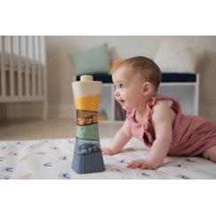 Babytolove Сенсорная башня из блоков