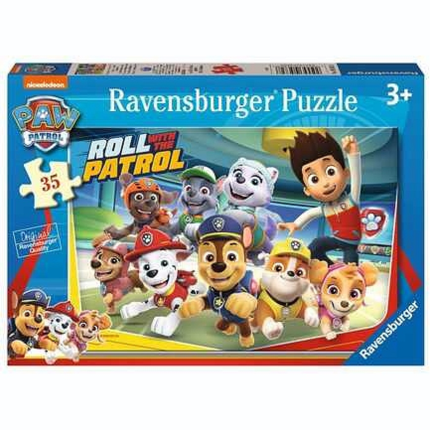 Ravensburger Пазл 35 шт. - Щенячий патруль