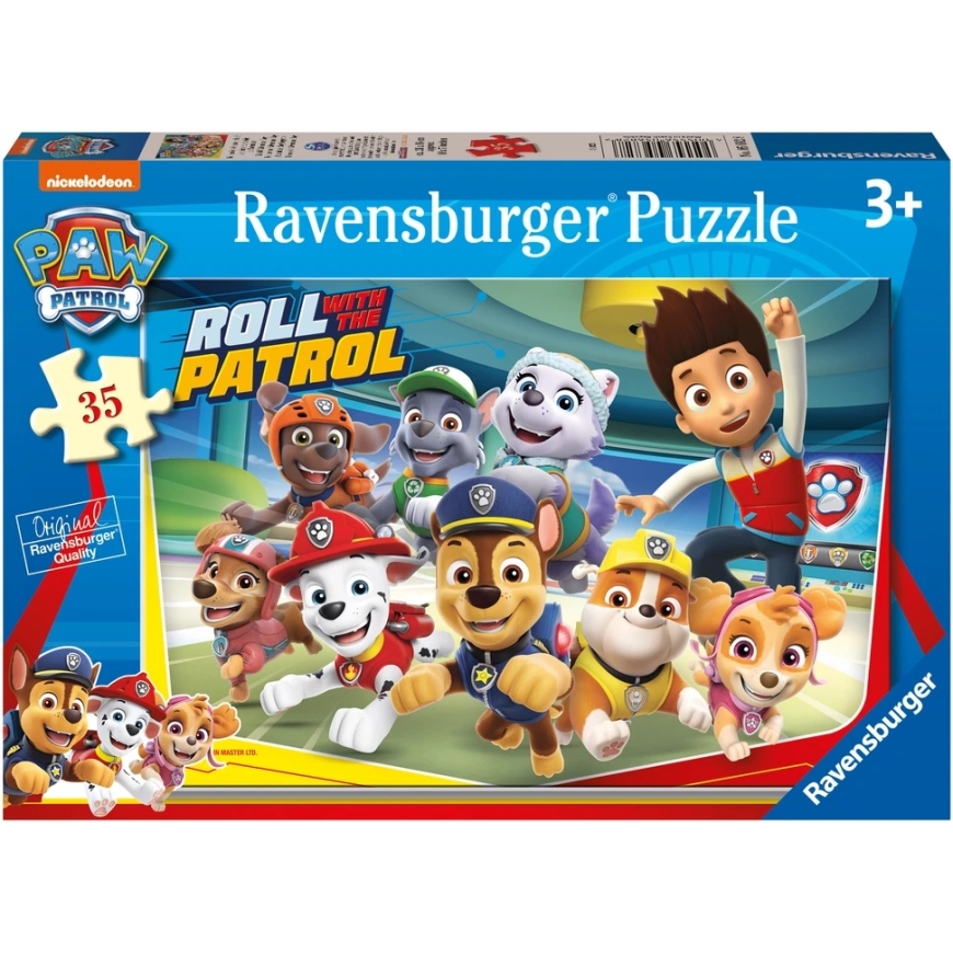 Ravensburger Пазл 35 шт. - Щенячий патруль – 2