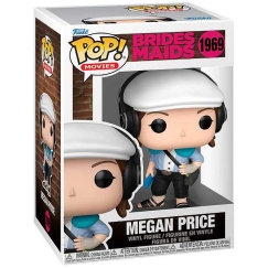 FUNKO POP! Vinyylifiguuri: Brides Maids - Megan Price, ~9 cm