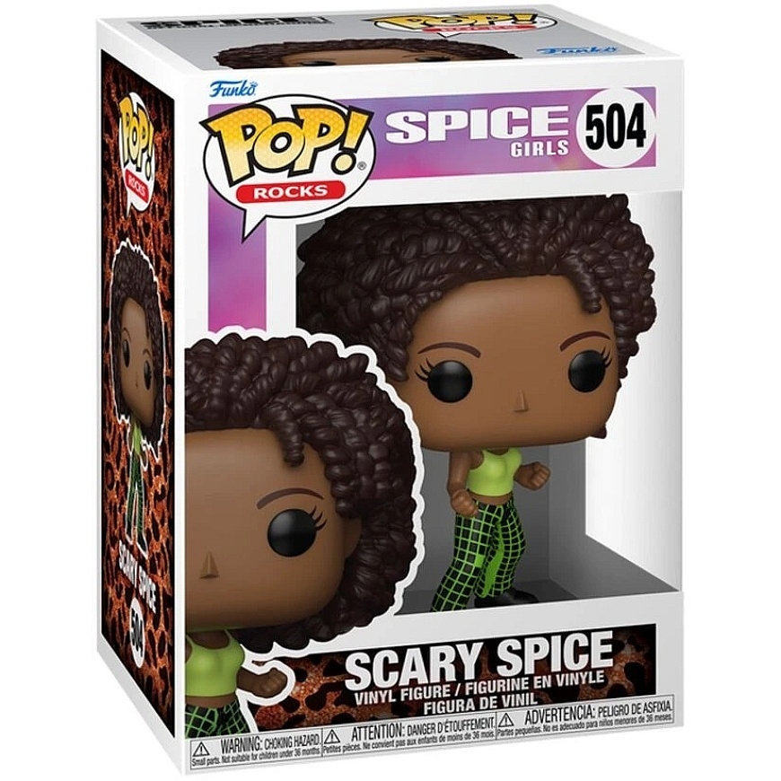 FUNKO POP! Vinilinė figūrėlė: Spice Girls - Scary Spice, 9 cm