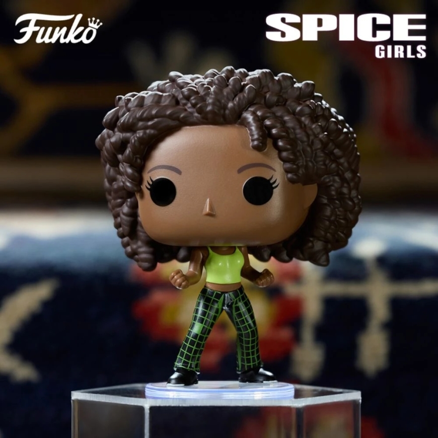 FUNKO POP! Vinyl Figure: Spice Girls - Scary Spice, 9 cm – 2