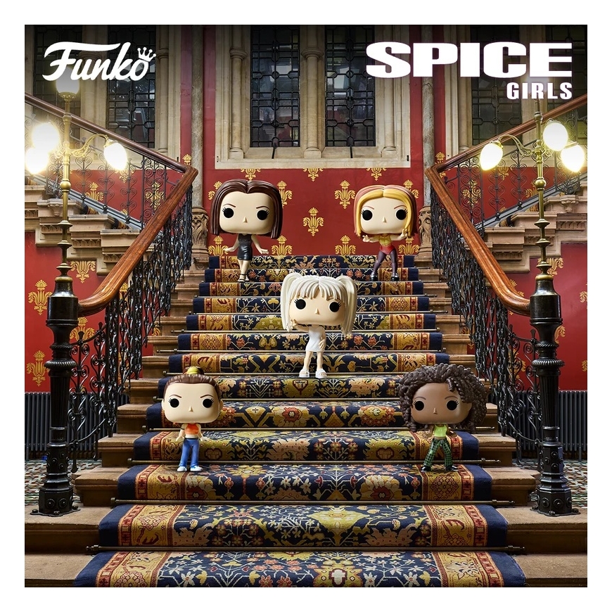 FUNKO POP! Vinyylihahmo: Spice Girls - Scary Spice, 9 cm – 4
