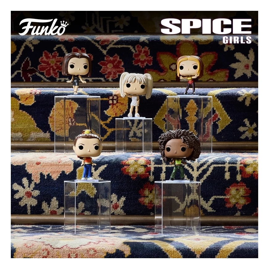 FUNKO POP! Vinilinė figūrėlė: Spice Girls - Scary Spice, 9 cm – 5