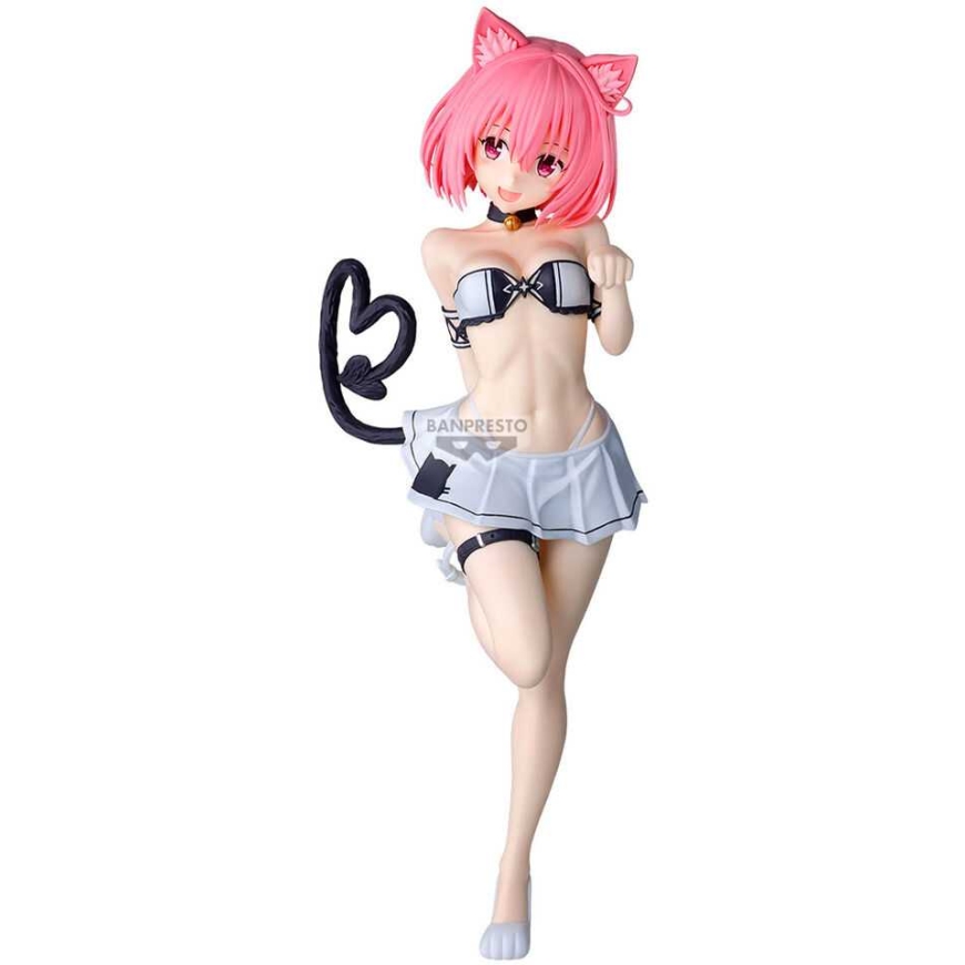 Фигура Banpresto To LOVEru Darkness Nyarls Collection Момо Белия Девилуки 23 см – 2
