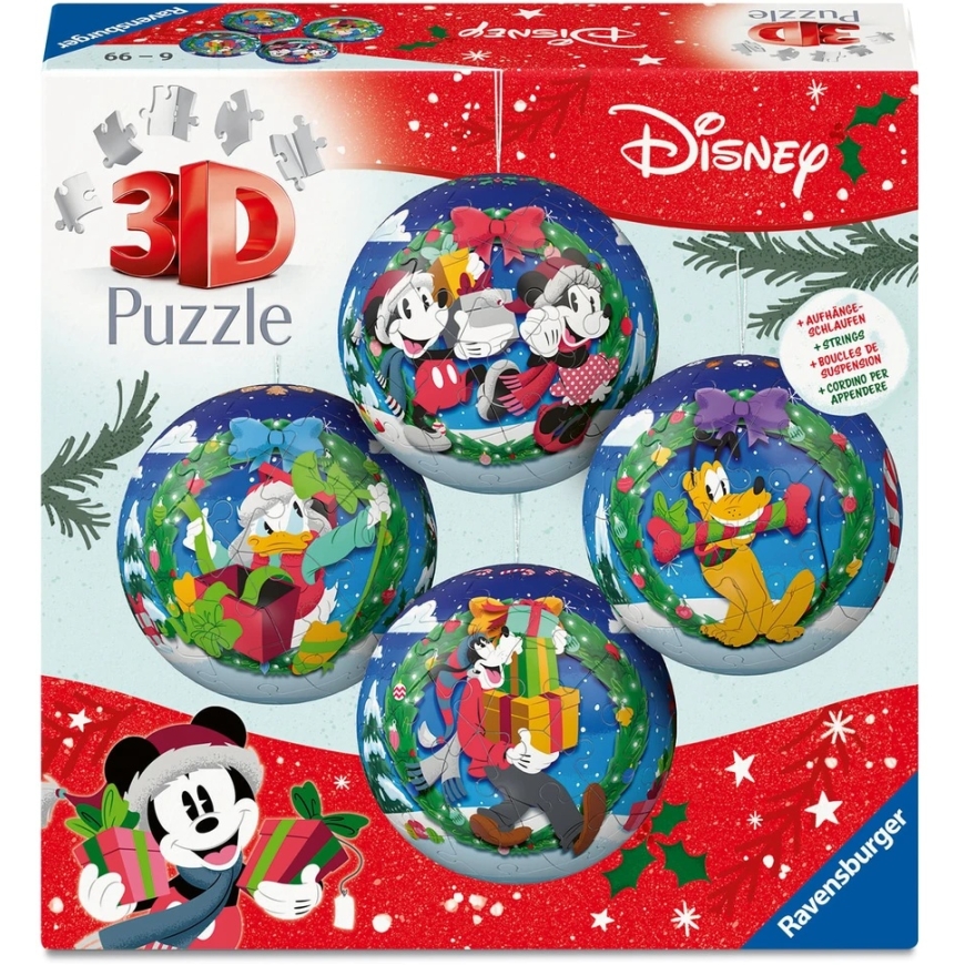 Ravensburger puzle - 3D puzle 4