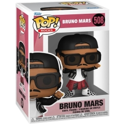 FUNKO POP! Vinyl Figure: Bruno Mars, ~9 cm