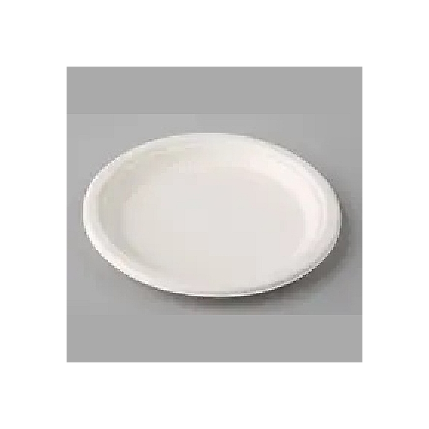Laudat BIO D23cm pyöreät, sokeriruokosta, valkoiset, 0,85kg, 50 kpl
