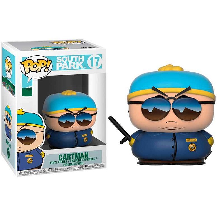 FUNKO POP! Vinila figūriņa: South Park - Cartman, 8 cm