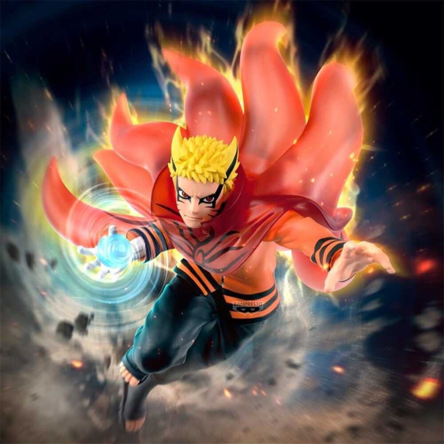 Banpresto Boruto Naruto Next Generations Vibration Stars Uzumaki Naruto III figūra 15cm – 5