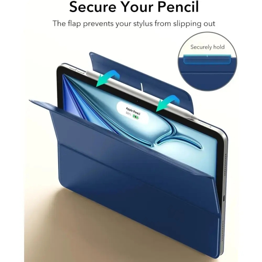 ESR Rebound Magnetic maciņš ar MagSafe atbalstu planšetdatoram iPad Air 10.9" A14 (2020) | iPad Air 10.9" M1 (2022) | iPad Air 1 – 2