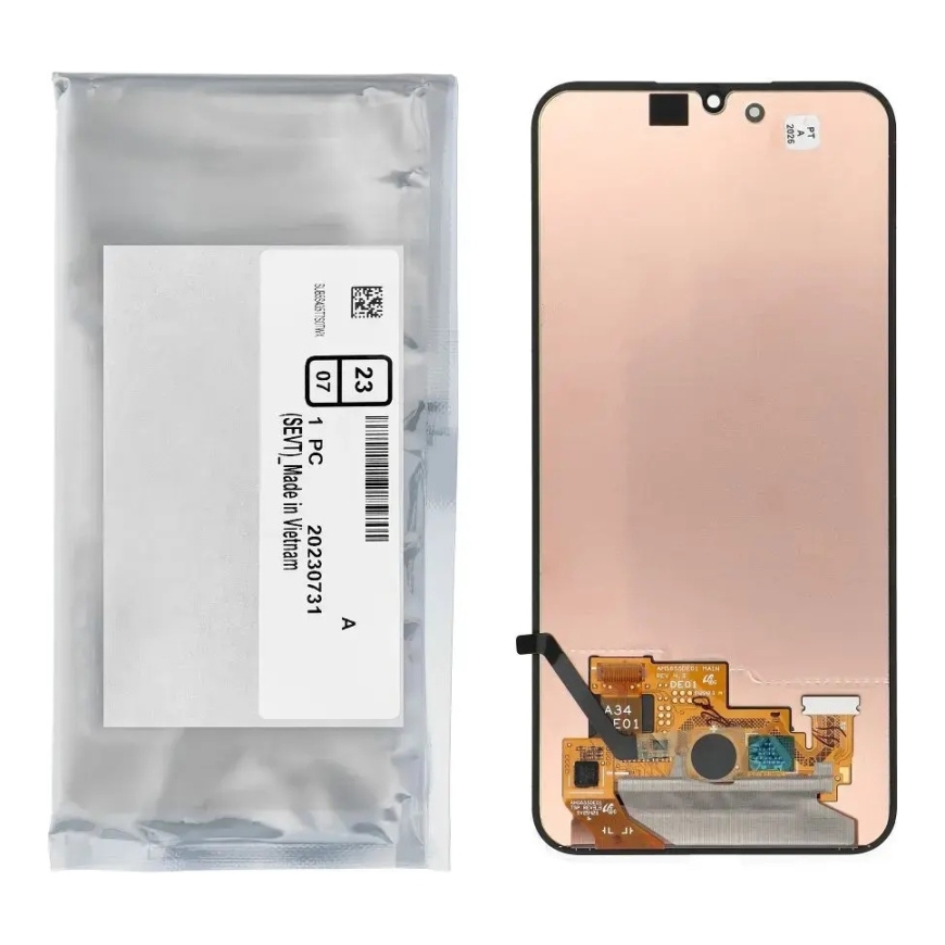 ServicePack LCD Display for SAMSUNG A34 5G A346B GH82-31235A without frame – 5