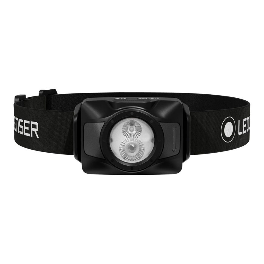 Ledlenser HF4R otsalamppu musta – 2