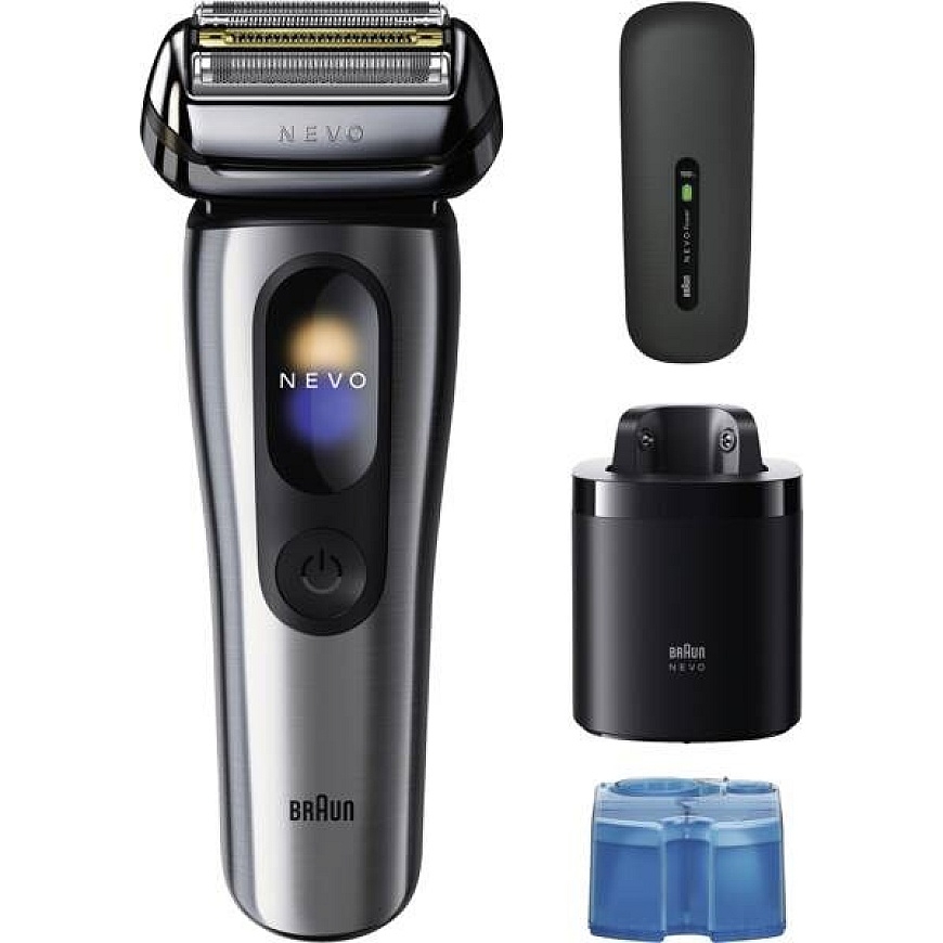 Braun NEVO 17000cc Folijas skuveklis Trimmer