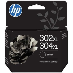HP No. 302XL/304XL Musta B7RT9AE