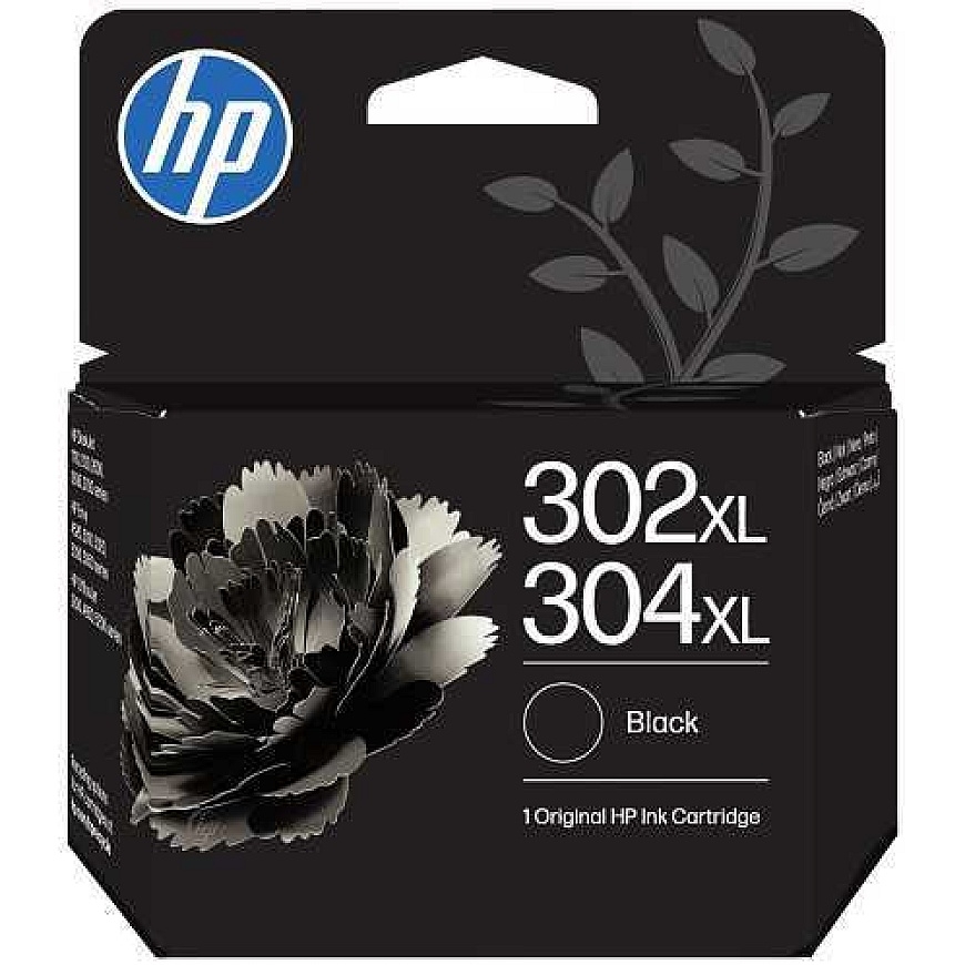 HP No. 302XL/304XL Musta B7RT9AE