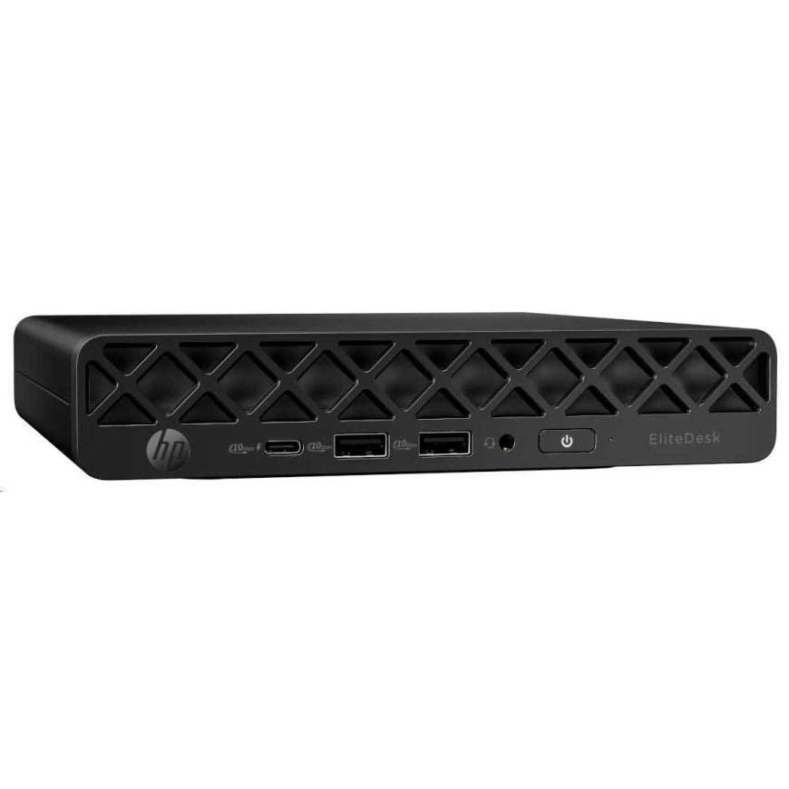 HP EliteDesk 8 Mini G1a R5-220 16GB 512SSD FreeDOS melns D1NV0ESAB – 2