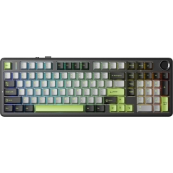 Aula F99 Pro Черный/Серый/Зеленый