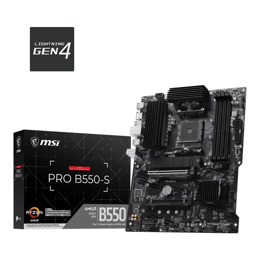 Äänityslevy MSI PRO B550-S