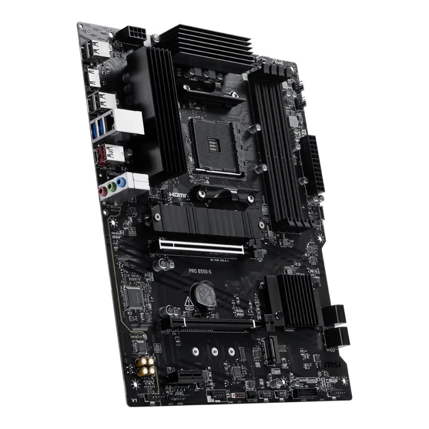 Mātesplate MSI PRO B550-S – 2