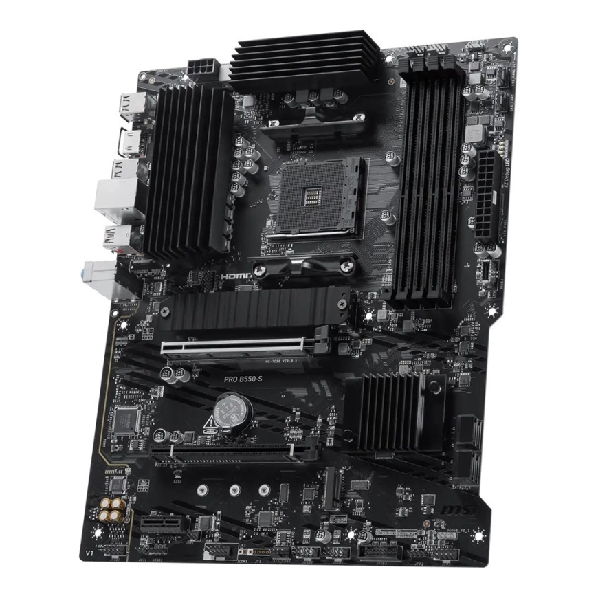 Emaplaat MSI PRO B550-S – 3