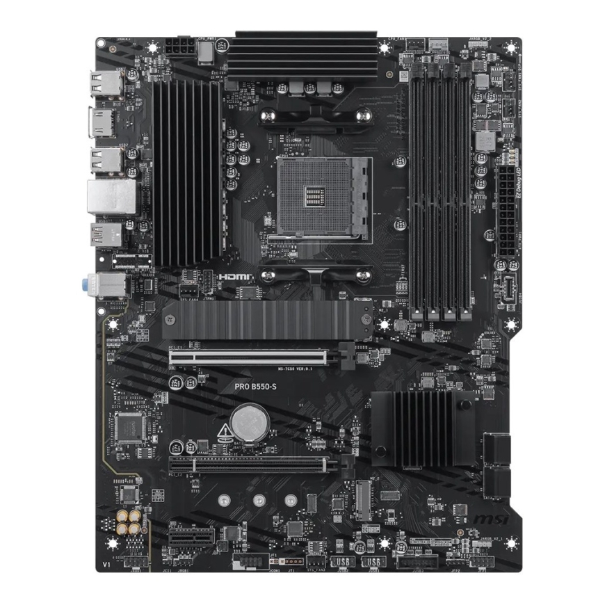 Äänityslevy MSI PRO B550-S – 4