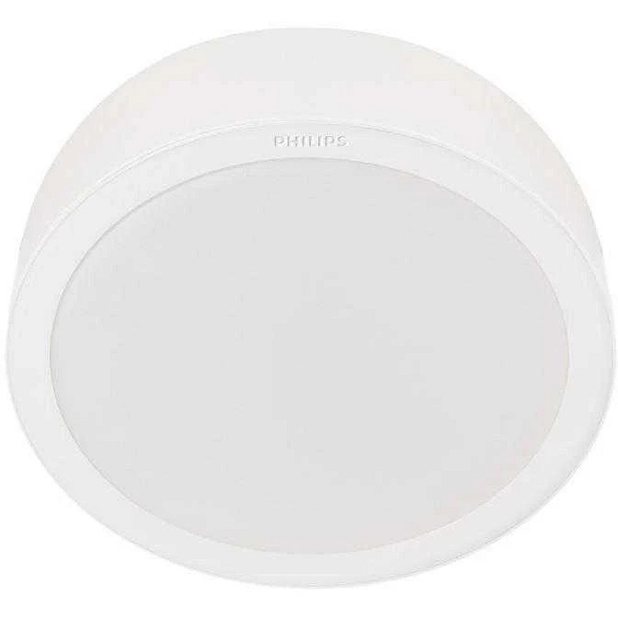 Philips Meson Surface LED Ceiling Panel, 3000K, LED, White