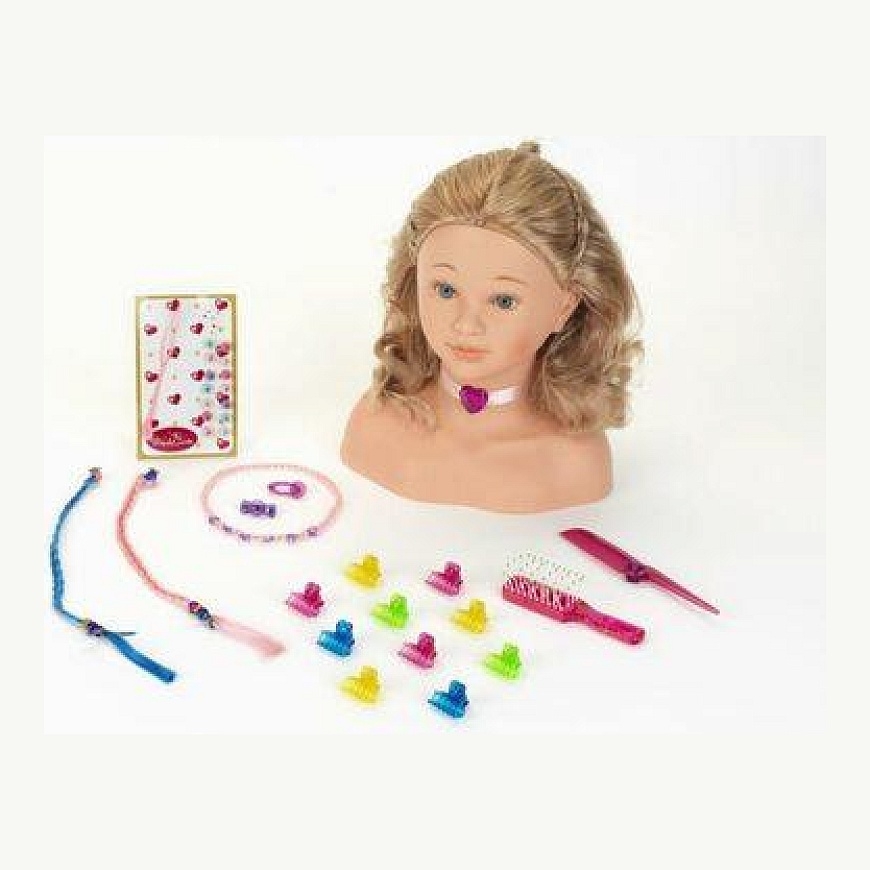 Klein Large Styling Head Princess Coralie 5234
