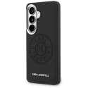 Karl Lagerfeld Perforated KL telefoni ümbris MagSafe toega Samsung Galaxy S26+ (S947) must