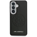 Karl Lagerfeld Perforated KL telefoni ümbris MagSafe toega Samsung Galaxy S26+ (S947) must