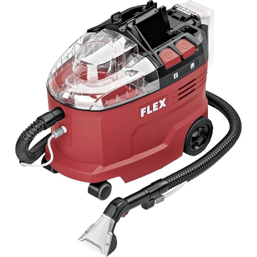Flex Akumulators bezvadu mazgāšanas putekļu sūcējs