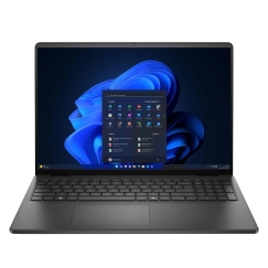 Dell 16255-A087BLK Ryzen AI 7 250 16" WUXGA Touch AG 16GB SSD1TB BLKB BT Win11 Hiili Must (UUSI PAKKAUS) 2V Uusi pakattu