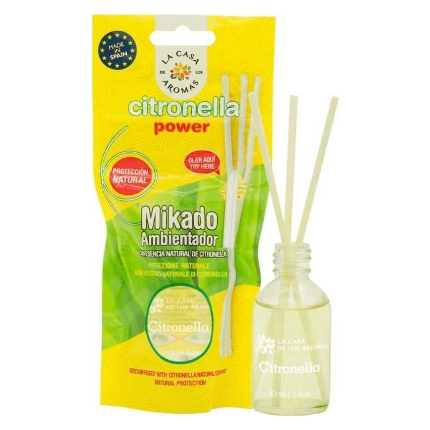 La Casa de los Aromas La Casa de los Aromas patyczki zapachowe z esencją Citronella 30