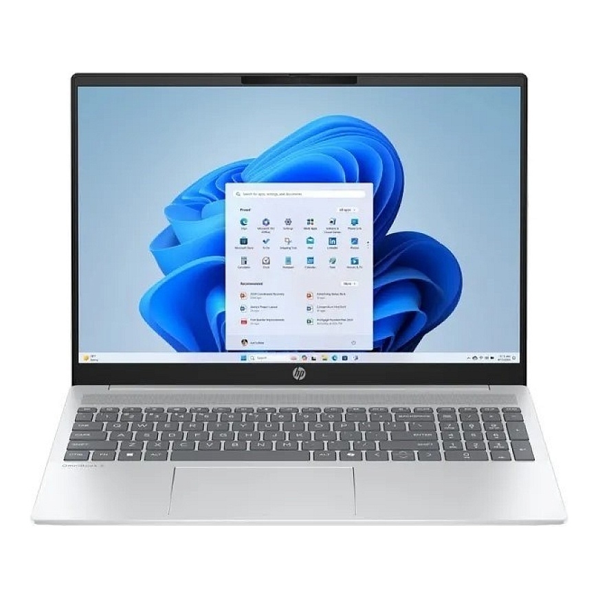HP OmniBook 16-AF1055CL Ultra 5 225U 16" WUXGA Touch AG 16GB SSD 1TB Bluetooth Черный Win11 Серебристый (Восстановленный) 2 года – 2
