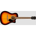 Fender FA-125CE Dreadnought elektroakustinė gitara, Sunburst Fender FA-125CE Dreadnought elektroakustinė gitara, Sunburst