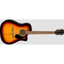 Fender FA-125CE Dreadnought elektroakustiline kitarr, Sunburst Fender FA-125CE Dreadnought elektroakustiline kitarr, Sunburst