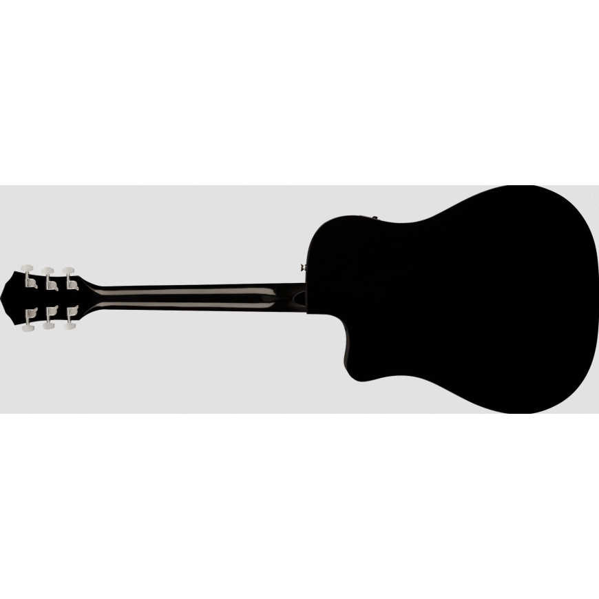 Fender FA-125CE Dreadnought elektro-akustinen kitara, Sunburst – 3