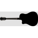 Fender FA-125CE Dreadnought электро-акустическая гитара, Sunburst Fender FA-125CE Dreadnought электро-акустическая гитара, Sunburst