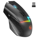 RAMPAGE DROP M3 V2 24000 DPI BEVADIS PELĖ JUODA RAMPAGE DROP M3 V2 24000 DPI BEVADIS PELĖ JUODA