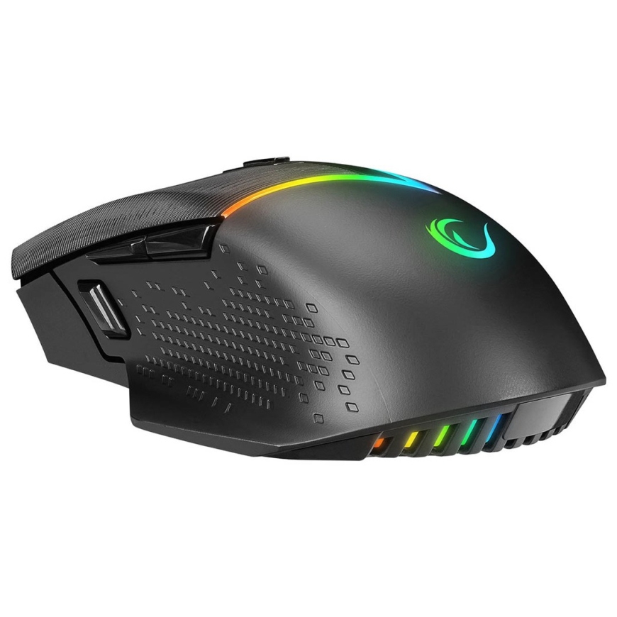 RAMPAGE DROP M3 V2 24000 DPI WIRELESS MOUSE BLACK – 5