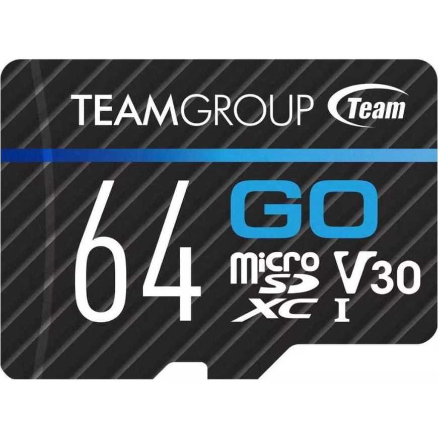 Team Group TEAM GROUP MicroSDXC 64GB