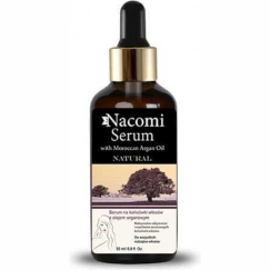 Nacomi seerum arganiõliga, juukseotstele 50ml