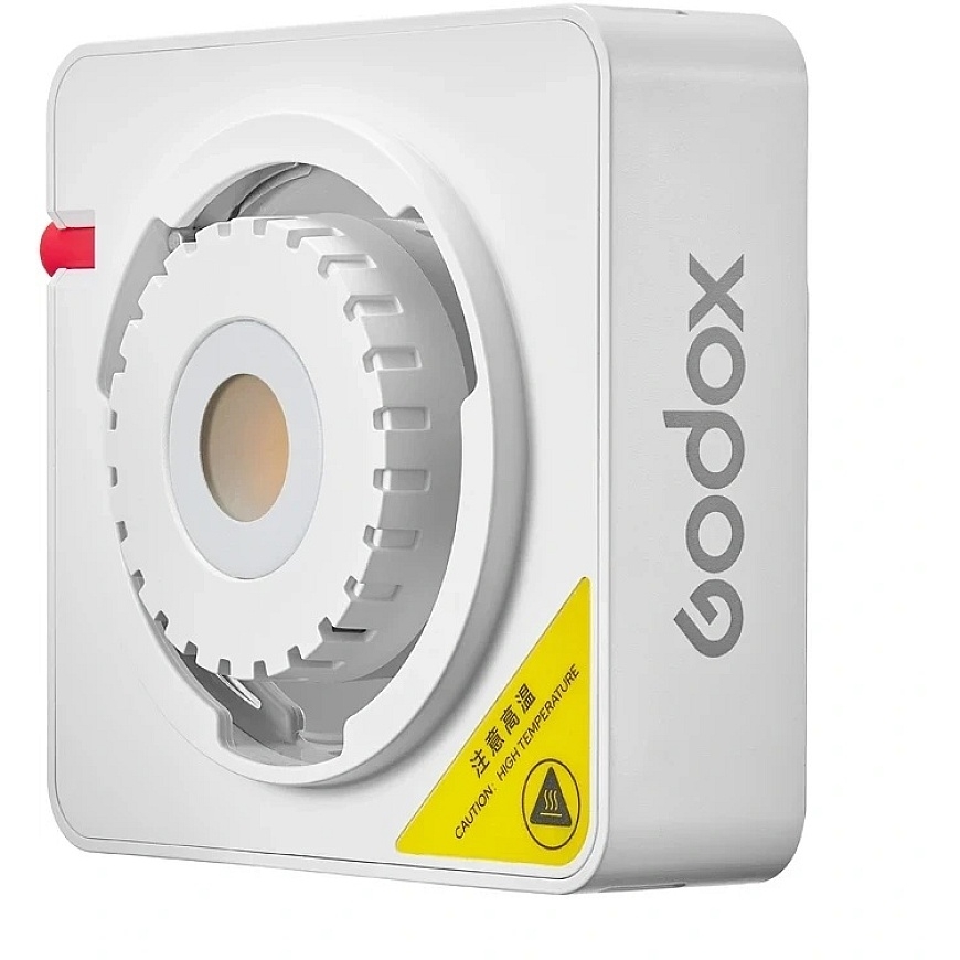 Apšvietimo įranga - Godox ML100R Nešiojama LED RGB Šviesa 1800K-10000K – 3
