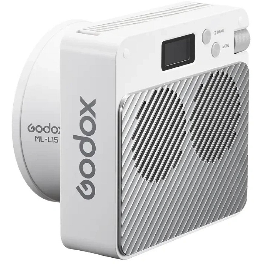 Apšvietimo įranga - Godox ML100R Nešiojama LED RGB Šviesa 1800K-10000K – 5