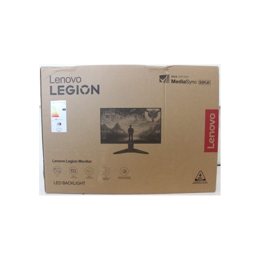 IŠPARDAVIMAS. Legion R27s (A25270FR0) 27 colių monitorius - HDMI | Legion R27s | 27 " | IPS | 16:9 | 144 Hz | 1 ms | 1920 x 1080