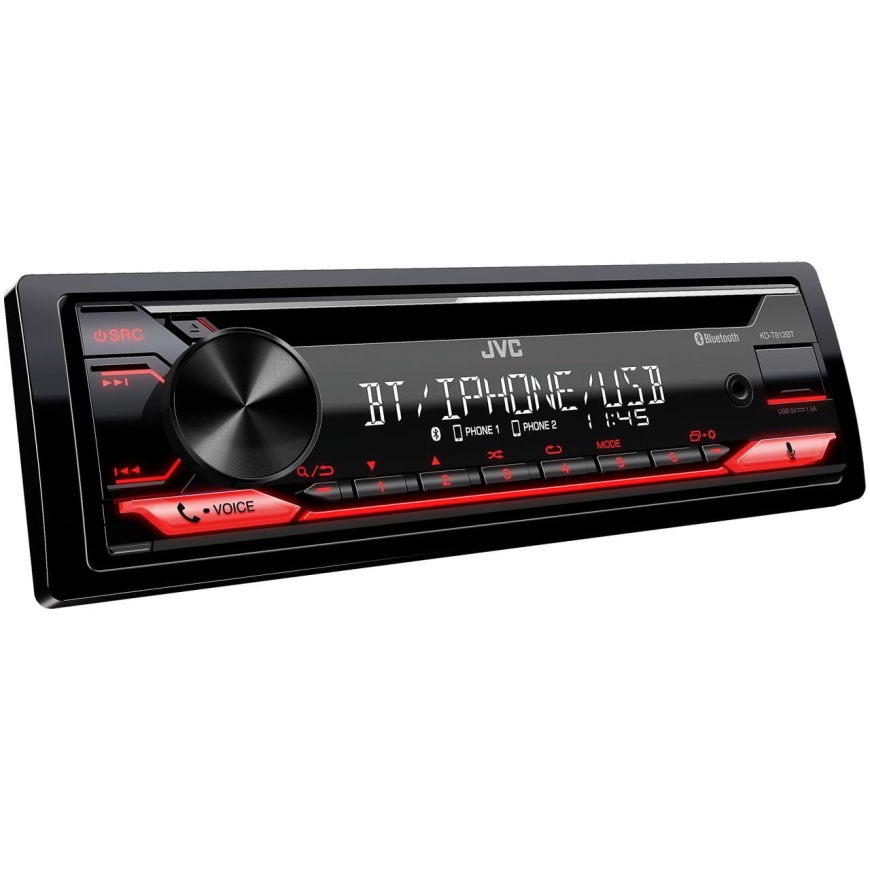 JVC KD-T812BT automobilių medijų imtuvas – 3